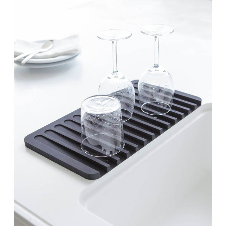 Foldable silicone drainer online tray